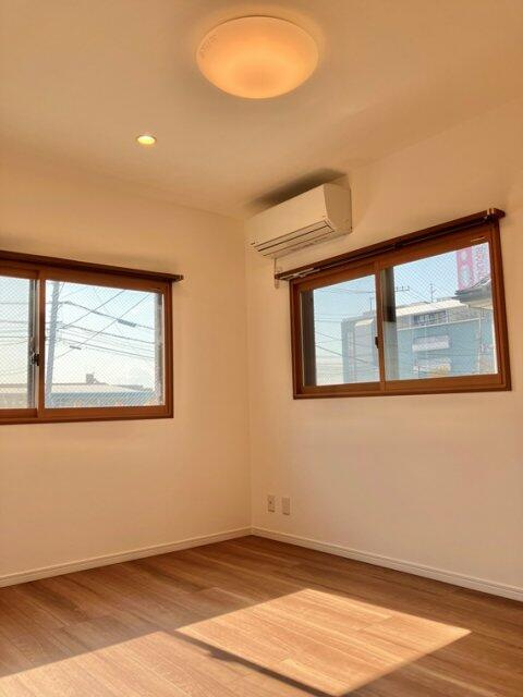 本町戸建の寝室