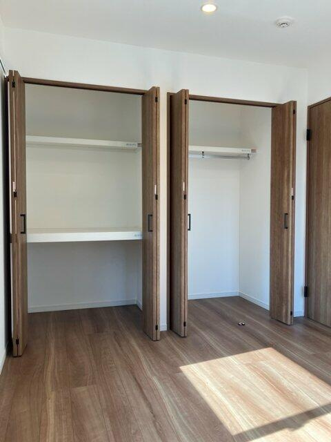 本町戸建の収納