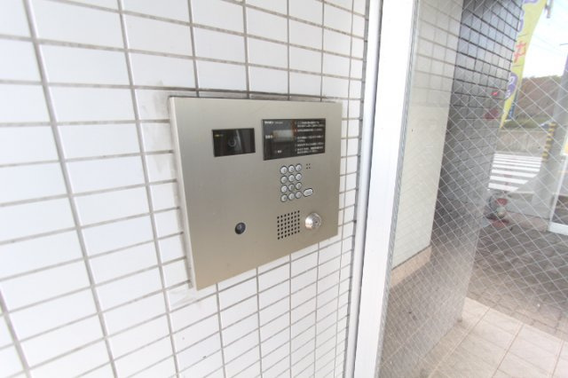 春日井市二子町１丁目の賃貸マンションのセキュリティ