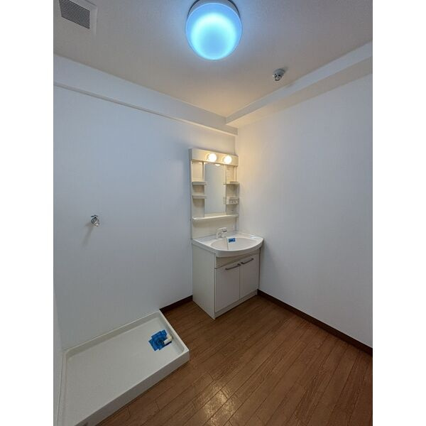 春日井市二子町１丁目の賃貸マンションの洗面所