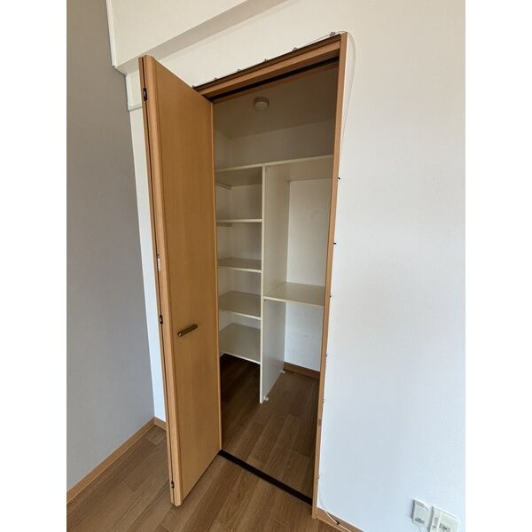 春日井市二子町１丁目の賃貸マンションの収納