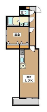 【間取り】 | ミリアビタ船橋