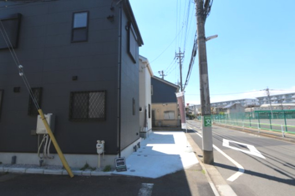 小平市小川西町５丁目　の外観