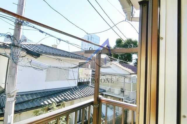 グリーンハイツ山田の展望|眺望です。
