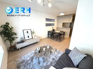 【居間・リビング】 | 篠原南町5丁目新築戸建