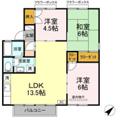 セジュール・プルニエ B棟の画像
