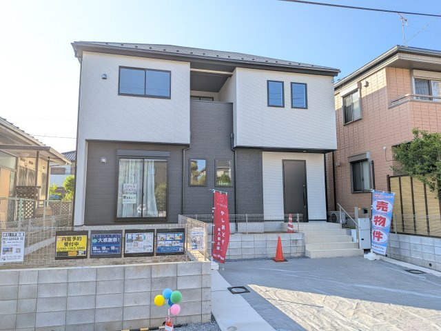 牛久市神谷1丁目　01期　新築戸建て