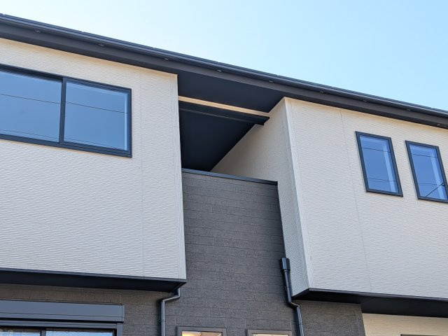 牛久市神谷1丁目　01期　新築戸建てのバルコニー