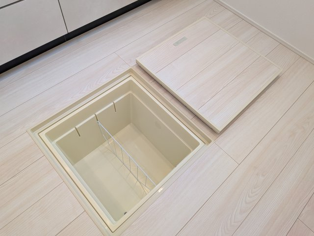 牛久市神谷1丁目　01期　新築戸建てのキッチン
