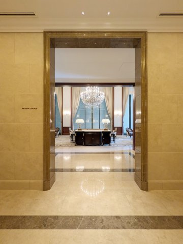 グラングリーン大阪ＴＨＥ　ＮＯＲＴＨ　ＲＥＳＩＤＥＮＣＥのロビー