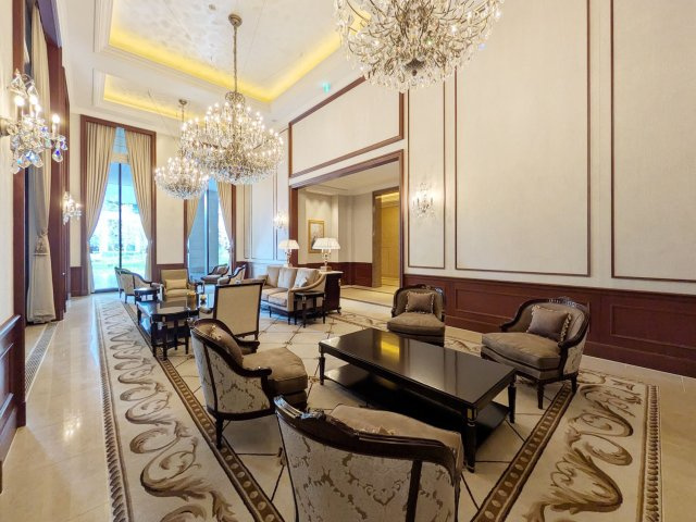 グラングリーン大阪ＴＨＥ　ＮＯＲＴＨ　ＲＥＳＩＤＥＮＣＥのロビー