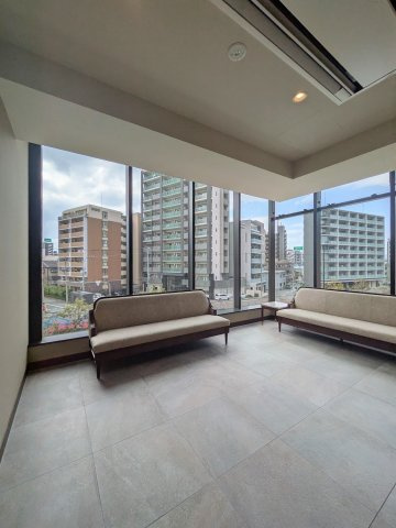 グラングリーン大阪ＴＨＥ　ＮＯＲＴＨ　ＲＥＳＩＤＥＮＣＥのロビー