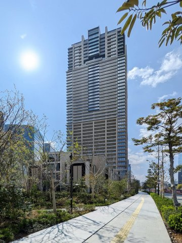 グラングリーン大阪ＴＨＥ　ＮＯＲＴＨ　ＲＥＳＩＤＥＮＣＥの外観パース