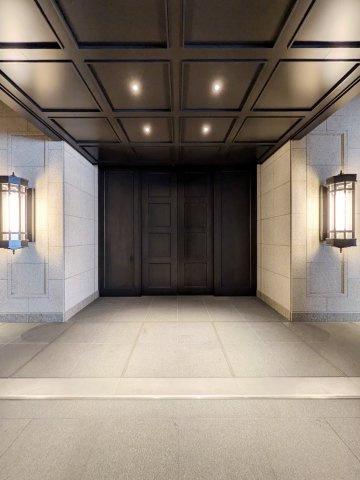 グラングリーン大阪ＴＨＥ　ＮＯＲＴＨ　ＲＥＳＩＤＥＮＣＥのロビー