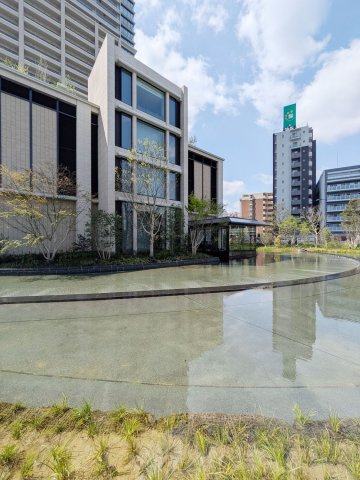 グラングリーン大阪ＴＨＥ　ＮＯＲＴＨ　ＲＥＳＩＤＥＮＣＥの駐車場