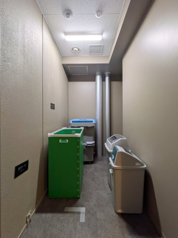 グラングリーン大阪ＴＨＥ　ＮＯＲＴＨ　ＲＥＳＩＤＥＮＣＥのトイレ