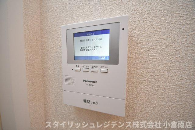 ヴィラシャーメゾン行橋　プリモのセキュリティ