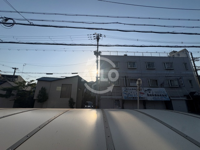 フジパレス杭全の展望|フジパレス山之内Ⅲ番館　眺望