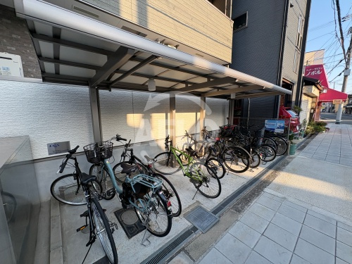 フジパレス杭全のその他共用部分|フジパレス杭全　自転車置き場