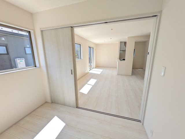 第1　土浦市木田余東台　新築戸建て　1号棟の居間・リビング