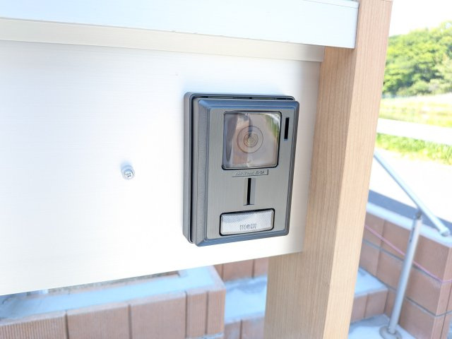 第1　土浦市木田余東台　新築戸建て　1号棟のセキュリティ