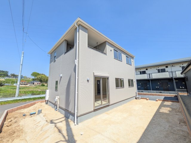 第1　土浦市木田余東台　新築戸建て　1号棟の外観