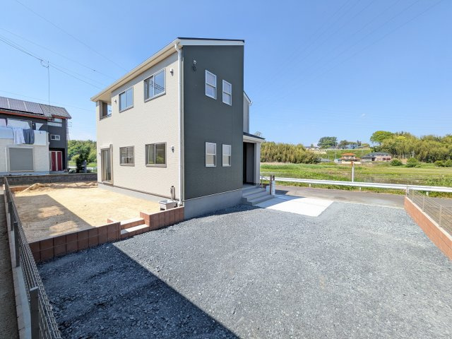 第1　土浦市木田余東台　新築戸建て　1号棟の外観