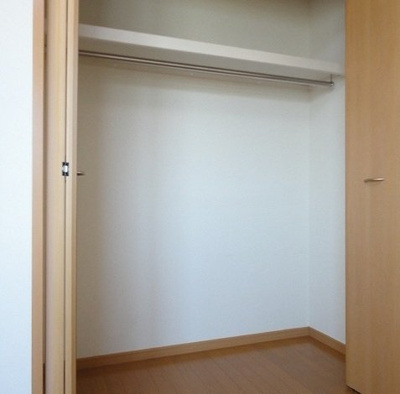 【収納】 | アルドーレ　壱番館　1LDKT | 専用の収納スペースです
