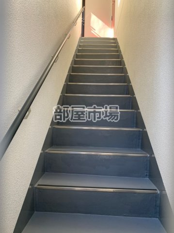 ヴェルメリオ本所のその他共用部分|非常階段