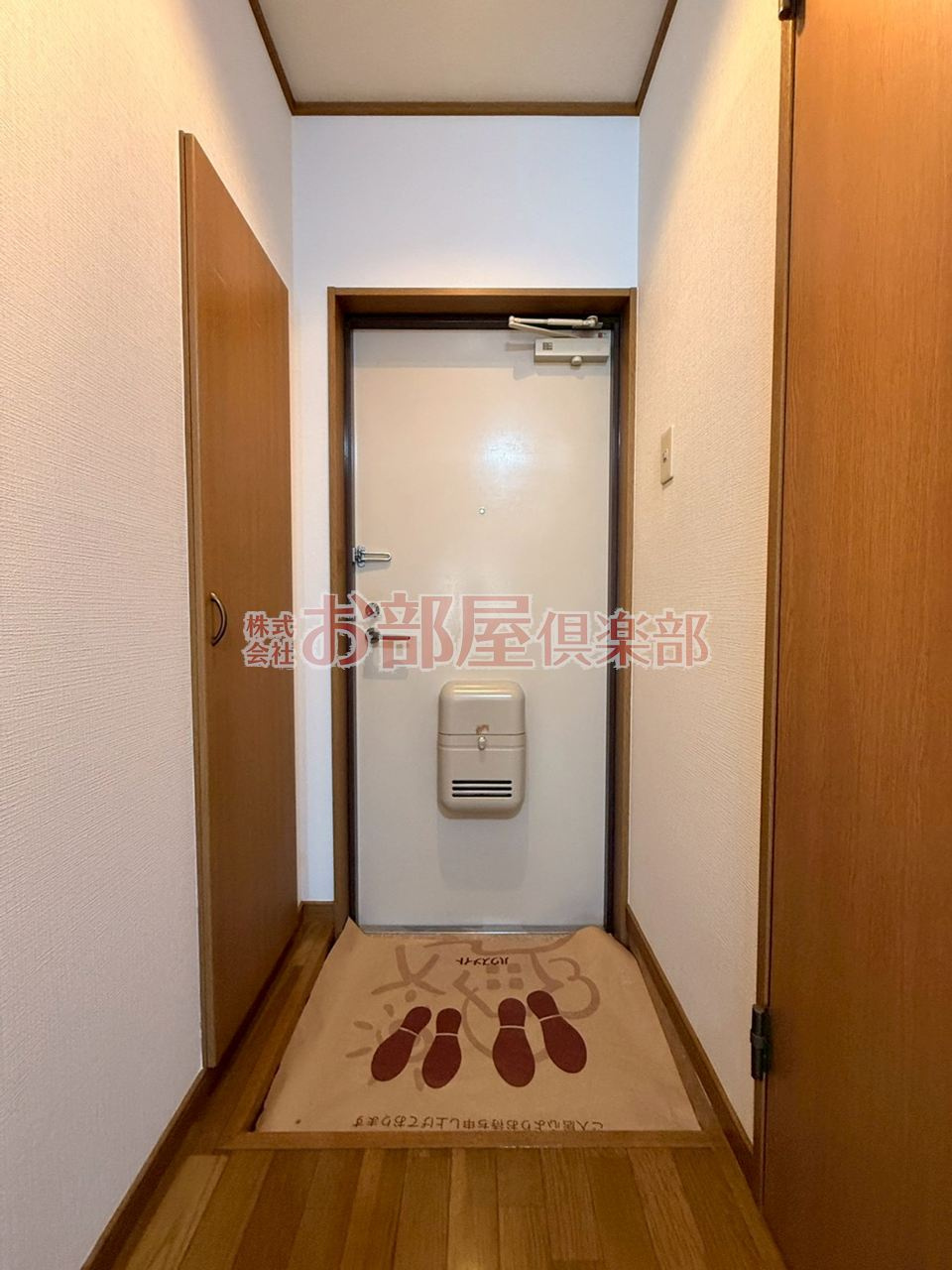 ビューカトレアの玄関|きれいな玄関です