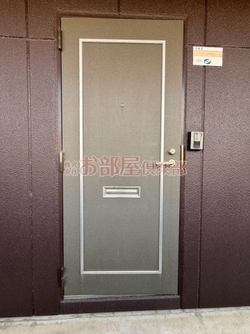 ビューカトレアの玄関|毎日通る玄関はこちらです