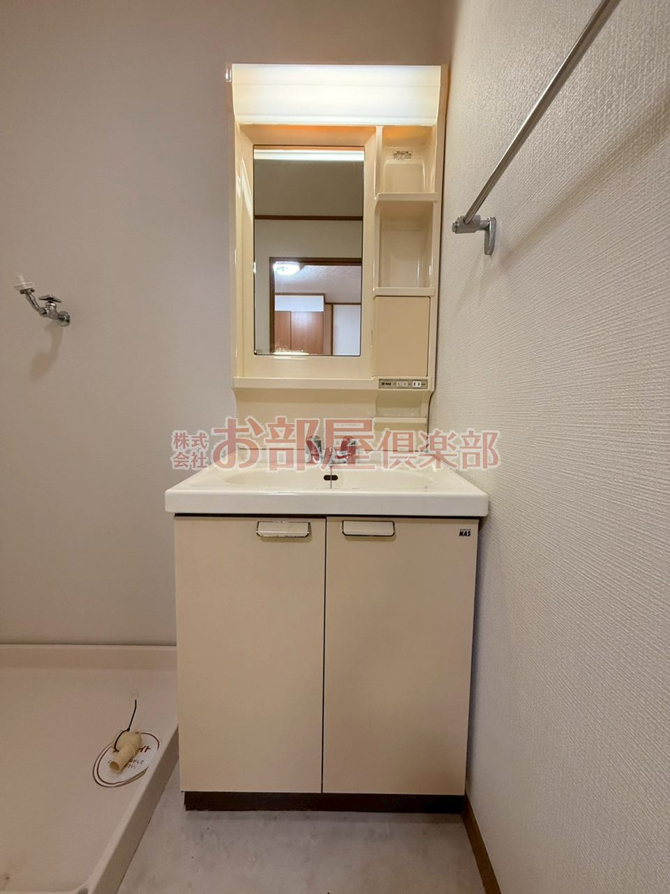 ビューカトレアの独立洗面台|独立洗面化粧台が付いています