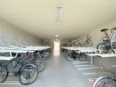 【駐輪場】 | フロレスタ・ミオ山田池公園