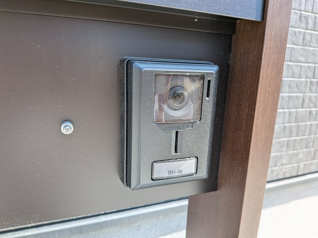 第1　土浦市木田余東台　新築戸建て　2号棟のセキュリティ