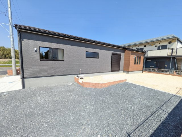 第1　土浦市木田余東台　新築戸建て　2号棟の外観