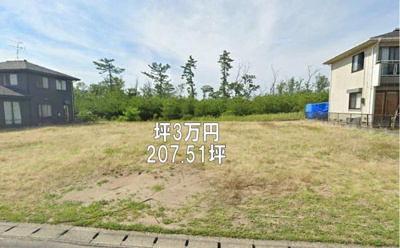 【地図】 | 新潟市北区太夫浜新町2丁目　売地
