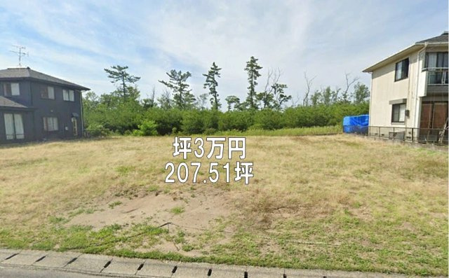 【地図】 | 新潟市北区太夫浜新町2丁目　売地