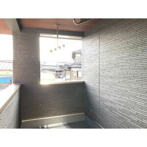 アサンテ下志段味のバルコニー