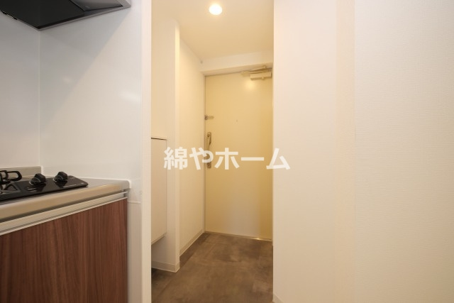 エグゼ大阪城イーストの玄関|ゆったりとした玄関です