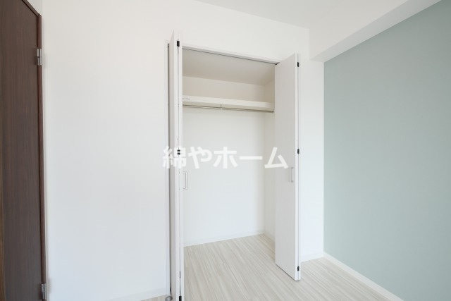 エグゼ大阪城イーストの収納|収納があります