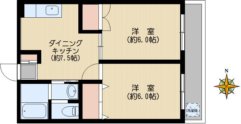 イカリハイツの画像