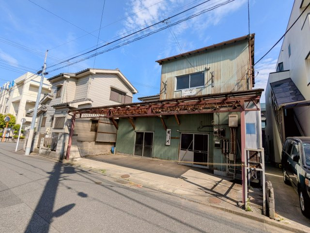 葛飾区東金町７丁目の売地の外観|～現地土地写真～