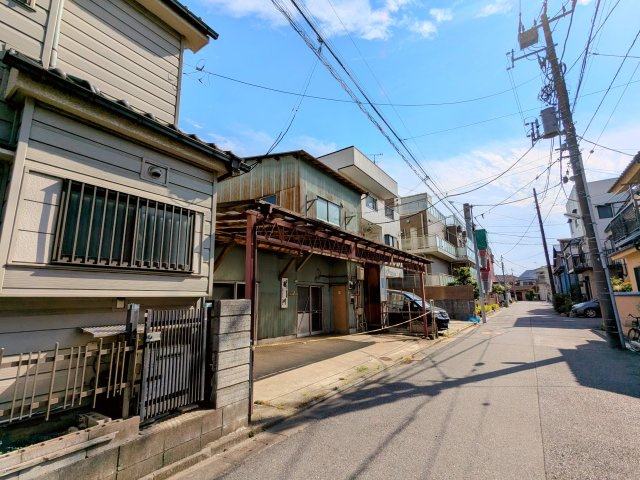 葛飾区東金町７丁目の売地の外観|～現地土地写真～