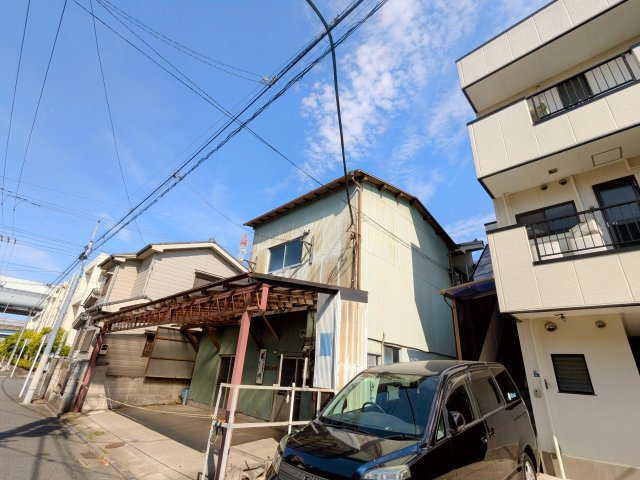 葛飾区東金町７丁目の売地の外観|～現地土地写真～
