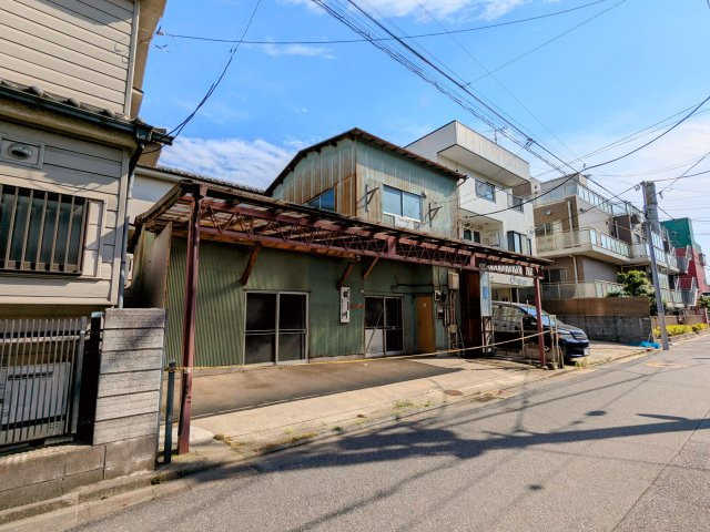 葛飾区東金町７丁目の売地の外観|～現地土地写真～