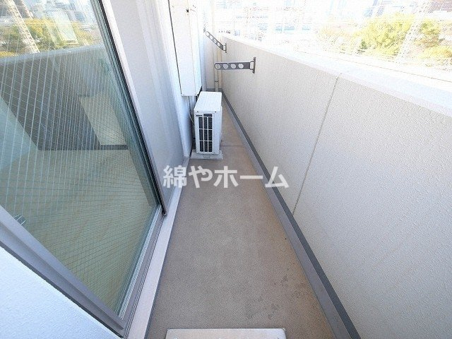 エクセレント大阪城公園のバルコニー|バルコニーからの眺めを楽しみながら食事をしませんか