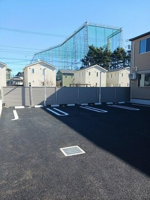 セレシア　おおたかの森の駐車場