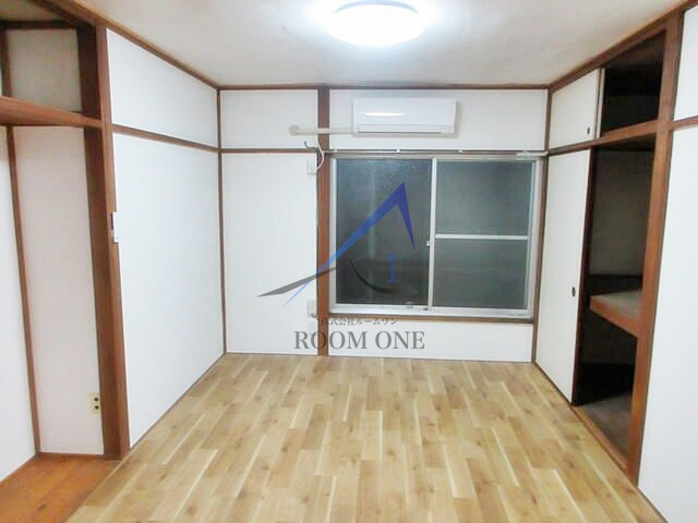 やまみ荘の居間・リビング|洋室のお部屋です。