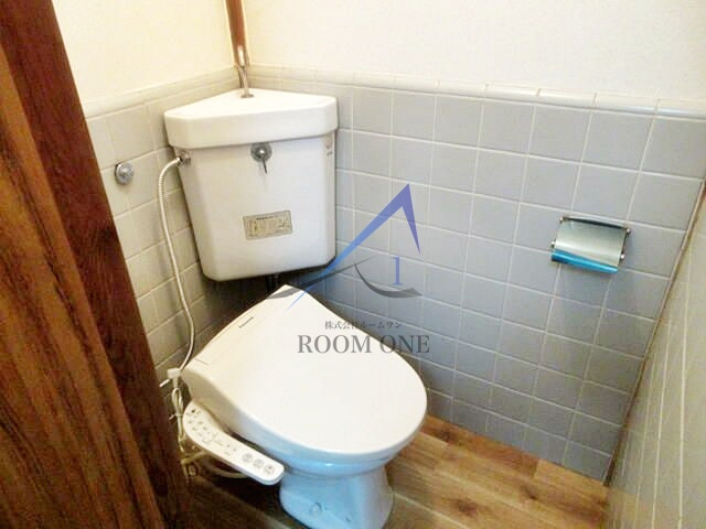やまみ荘のトイレ|トイレです。