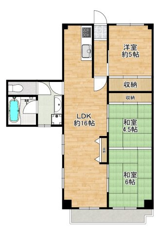 【間取り】 | 地域密着！水面下情報に自信あり
詳しくは武和グループまで
その他、ポータルサイト掲載物件も同時内覧可能